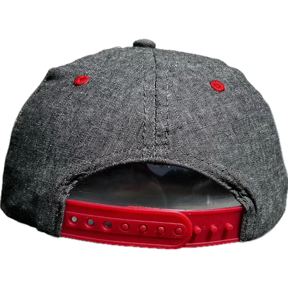 Marvel‎ Spider-Man Snapback Hat Boys OSFM Grey Red Superhero Comic Core Style